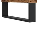 Miniatyrbilde 10 av 11: vidaXL TV-benk gammelt tre 100x35x55 cm konstruert tre