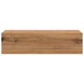 Miniatyrbilde 7 av 11: vidaXL TV-benk med LED-lys artisan eik 60x35x15,5 cm