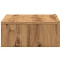 Miniatyrbilde 9 av 11: vidaXL TV-benk med LED-lys artisan eik 60x35x15,5 cm