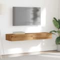 Miniatyrbilde 6 av 11: vidaXL TV-benker med LED-lys 2 stk artisan eik 60x35x15,5 cm