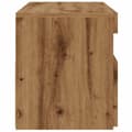Pikkukuva 9 / 11: vidaXL TV-kaappi LED-valoilla käsityöläinen tammi 90x35x40 cm