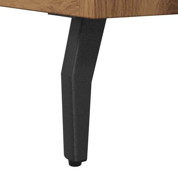 vidaXL Tv-bänk artisan ek 150x30x44,5 cm konstruerat trä