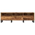 Miniatyrbillede 5 af 11: vidaXL tv-bord 150x30x44,5 cm konstrueret træ antikt trælook