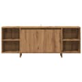 Miniatyrbilde 5 av 11: vidaXL TV-benk artisan eik 130x35x50 cm konstruert tre
