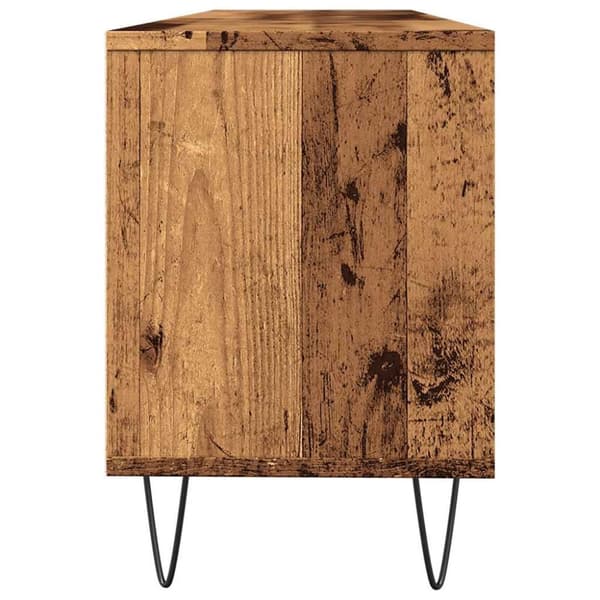 vidaXL TV-taso vanhaa puuta 150x30x44,5 cm tekninen puu