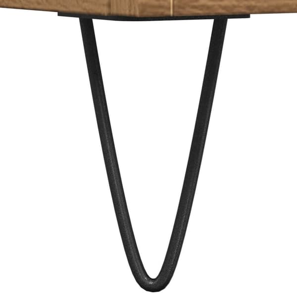 vidaXL Tv-bänk artisan ek 150x30x44,5 cm konstruerat trä