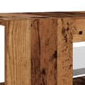Pikkukuva 11 / 11: vidaXL TV-kaappi LED-valoilla vanha puu 135x39x30 cm teknillinen puu