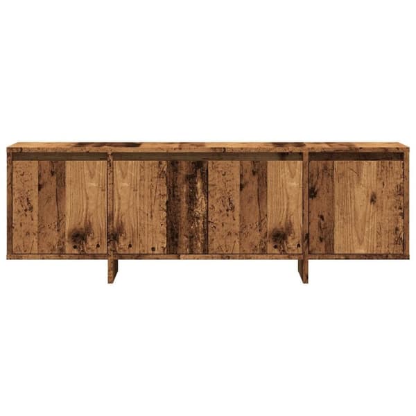 vidaXL TV-taso vanhaa puuta 120x30x40,5 cm lastulevy