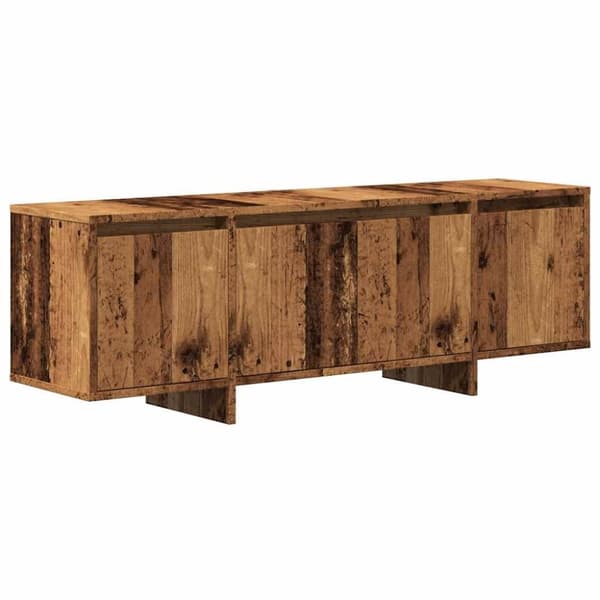 vidaXL TV-taso vanhaa puuta 120x30x40,5 cm lastulevy