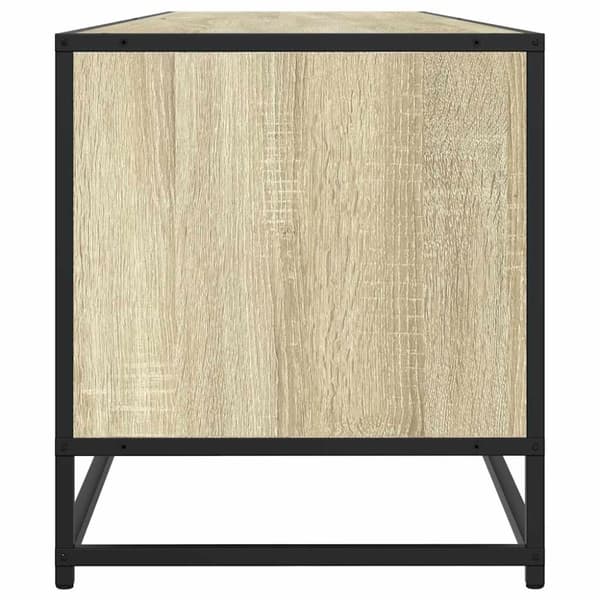 vidaXL TV-taso Sonoma-tammi 180,5x40x46 cm tekninen puu