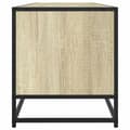 Pikkukuva 6 / 10: vidaXL TV-taso Sonoma-tammi 180,5x40x46 cm tekninen puu