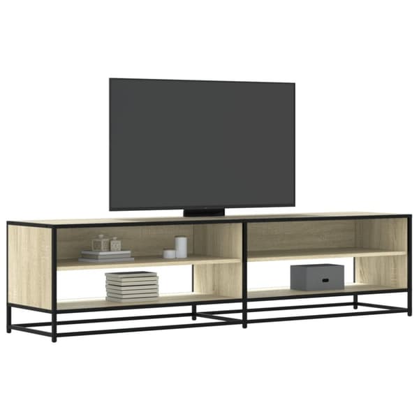 vidaXL TV-taso Sonoma-tammi 180,5x40x46 cm tekninen puu