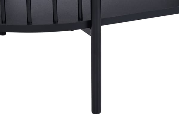 TV-møbel sort MDF 119 x 40 cm TV-bord