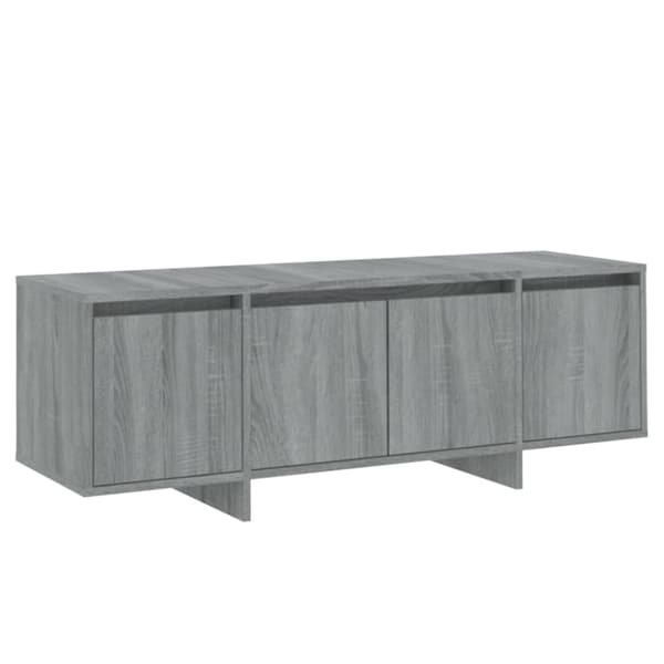 Tv-bänk grå sonoma 120x30x40,5 cm konstruerat trä