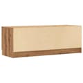 Miniatyrbillede 7 af 11: vidaXL tv-bord 102x35x36,5 cm konstrueret træ kunsteg