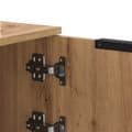 Miniatyrbillede 10 af 11: vidaXL tv-bord 102x35x36,5 cm konstrueret træ kunsteg