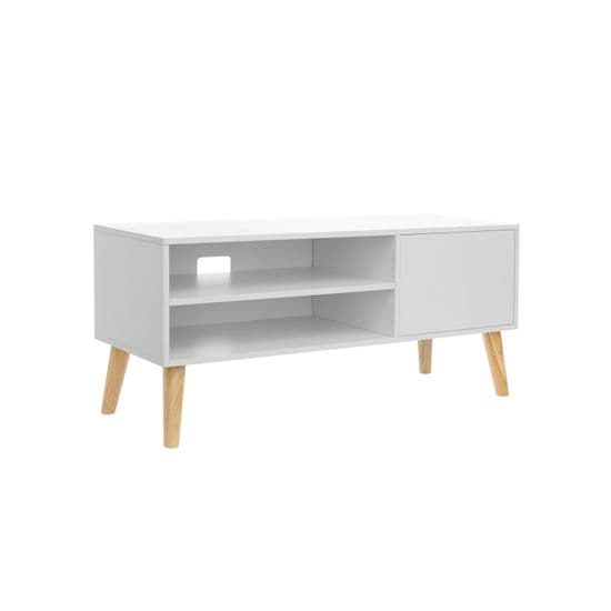 Vitt TV-bord