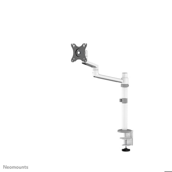 Neomounts DS60-425WH1 Bildskärmsbordsfäste 17" (17) - 27" (27) Vit Höjdjusterbar, Tilt,