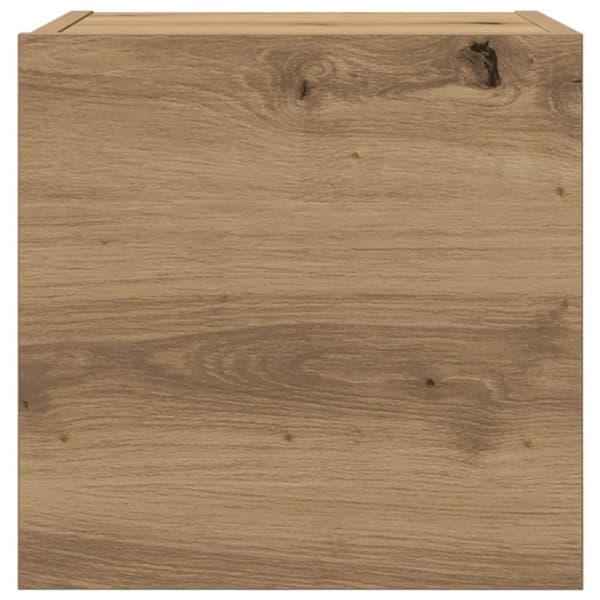 vidaXL væghængt tv-skabe 2 stk. 30,5x30x30 cm kunsteg