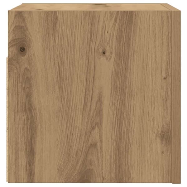vidaXL væghængt tv-skabe 2 stk. 30,5x30x30 cm kunsteg