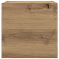 Miniatyrbilde 6 av 11: vidaXL Vegghengte TV-benker 2 stk artisan eik 30,5x30x30 cm