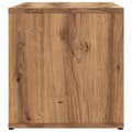 Miniatyrbilde 6 av 11: vidaXL TV-benk artisan eik 80x34x35,5 cm konstruert tre