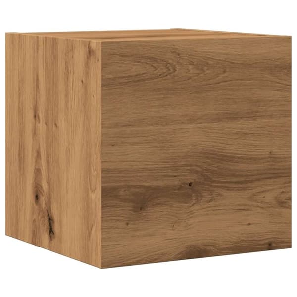 vidaXL Seinä-TV-kaappi Artisan Oak 30,5x30x30 cm