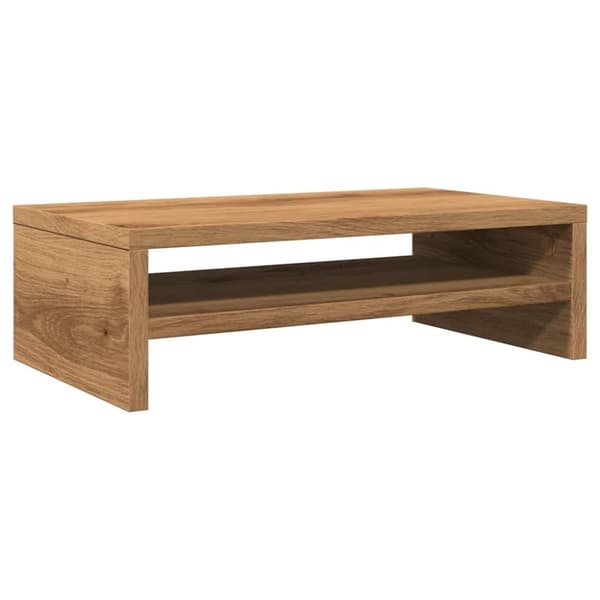 vidaXL Skjermstativ artisan eik 42x24x13 cm konstruert tre