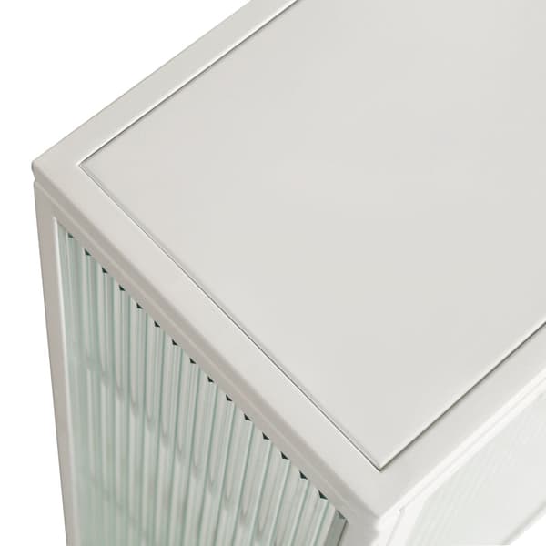 Rootz Modern vægskab - Vitrineskab - Vitrineskab - Stilfuld opbevaring - 70cm x 23cm x 60cm