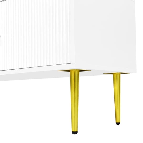 Rootz TV-skåp - Mediakonsol - Underhållningsställ - Lyxig design - 170 cm x 35 cm x 50 cm