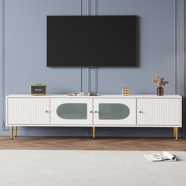Rootz TV-skåp - Mediakonsol - Underhållningsställ - Lyxig design - 170 cm x 35 cm x 50 cm
