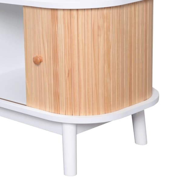 Rootz TV-skåp - Underhållningsenhet - Mediaställ - Snygg förvaring - 170L x 39,5W x 46H cm