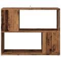 Miniatyrbilde 5 av 11: vidaXL Bokhylle/romdeler gammelt tre 80x24x63 cm