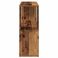 Miniatyrbilde 6 av 11: vidaXL Bokhylle/romdeler gammelt tre 80x24x63 cm