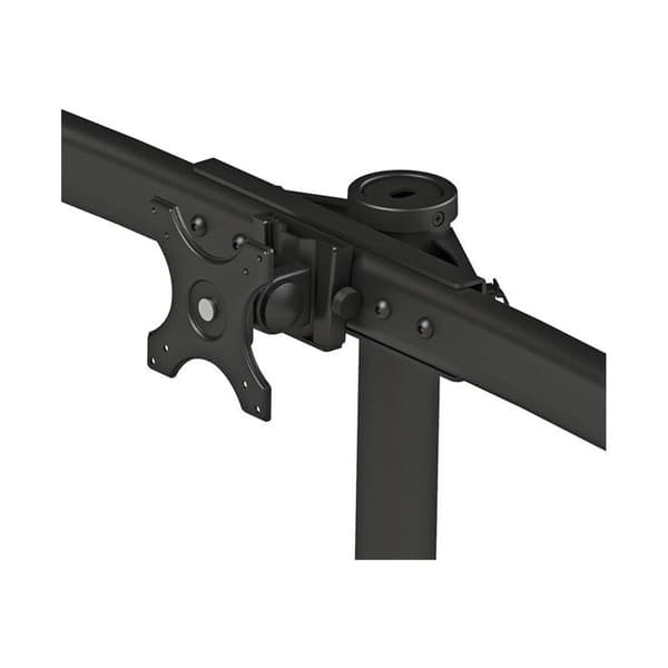 Skrivbordsställ - NewStar - FPMA-D700D6 - 6 LCD-skärmar - Svart - 19"-27" Svart