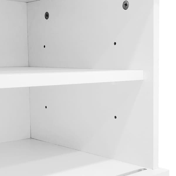 Rootz Rattan TV-ställ - Underhållningsenhet - Mediakonsol - Robust konstruktion - 200L x 40W x 49H cm