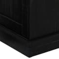 Miniatyrbilde 9 av 11: vidaXL TV-skap HALDEN med 2 skyvedører svart 150x40x60 cm heltre