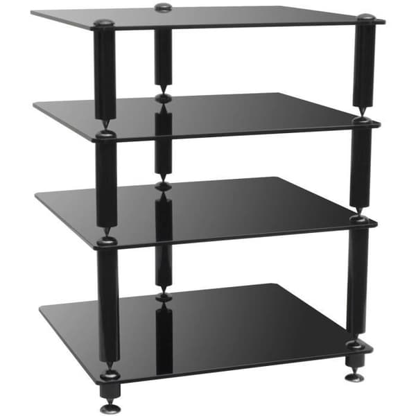NORSTONE Bergen 2 vardagsrumsmöbler - Blank svart - Metall - Samtida - Design