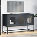 Miniatyrbilde 4 av 11: vidaXL TV-skap Antrasitt 100,5x39x60,5 cm Kaldvalset stål