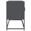 Miniatyrbilde 7 av 11: vidaXL TV-skap Antrasitt 100,5x39x60,5 cm Kaldvalset stål