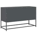 Miniatyrbilde 9 av 11: vidaXL TV-skap Antrasitt 100,5x39x60,5 cm Kaldvalset stål