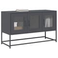 Miniatyrbilde 2 av 11: vidaXL TV-skap Antrasitt 100,5x39x60,5 cm Kaldvalset stål