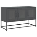 Miniatyrbilde 1 av 11: vidaXL TV-skap Antrasitt 100,5x39x60,5 cm Kaldvalset stål