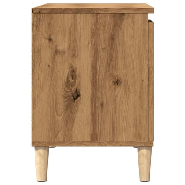 vidaXL TV-taso artesaani tammi 102x35x50 cm tekninen puu