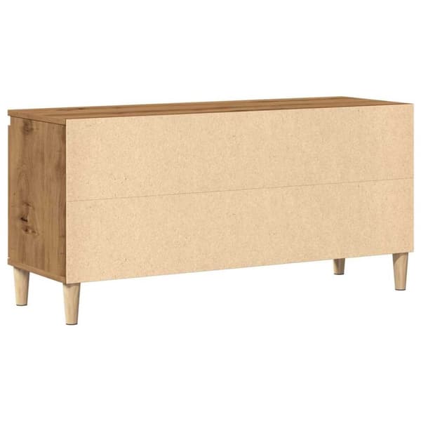 vidaXL TV-taso artesaani tammi 102x35x50 cm tekninen puu