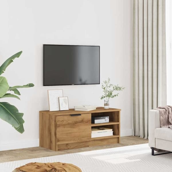 vidaXL TV Kaappi Artisan Oak 80x35x36,5 cm Engineered Wood