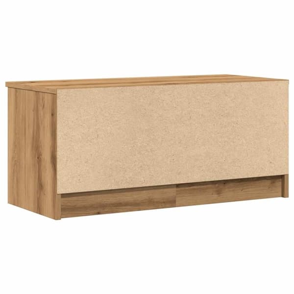 vidaXL TV Kaappi Artisan Oak 80x35x36,5 cm Engineered Wood
