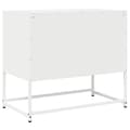 Miniatyrbilde 9 av 11: vidaXL TV-skap Hvit 68x39x60,5 cm Kaldvalset Stål