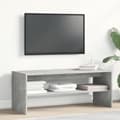 Miniatyrbilde 4 av 11: vidaXL TV-benk betonggrå 100x40x40 cm sponplate