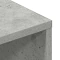 Miniatyrbilde 9 av 11: vidaXL TV-benk betonggrå 100x40x40 cm sponplate
